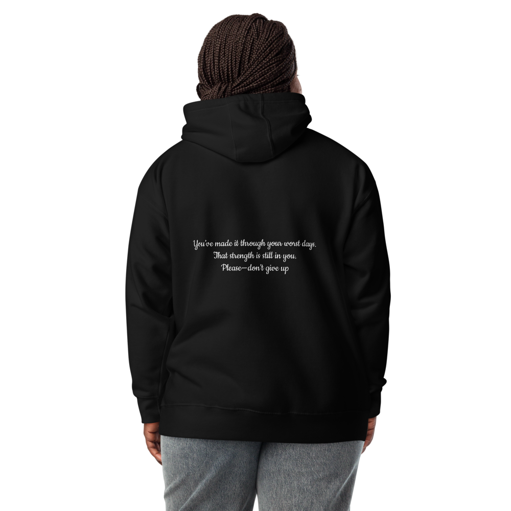 Still Collection - Black Hoodie