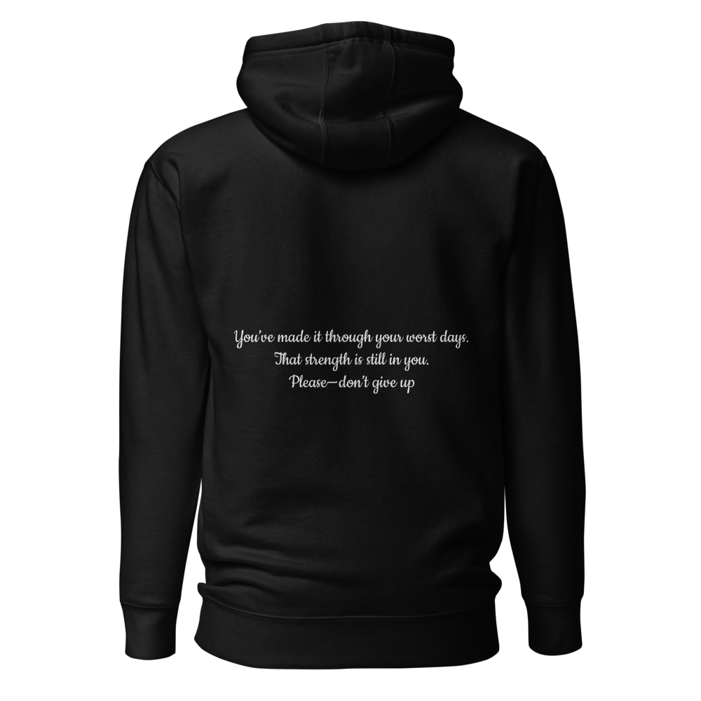 Still Collection - Black Hoodie