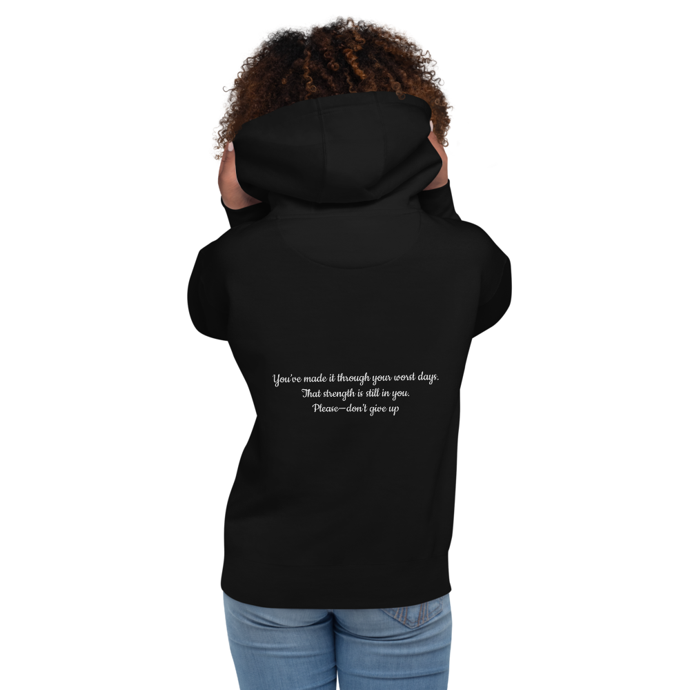 Still Collection - Black Hoodie