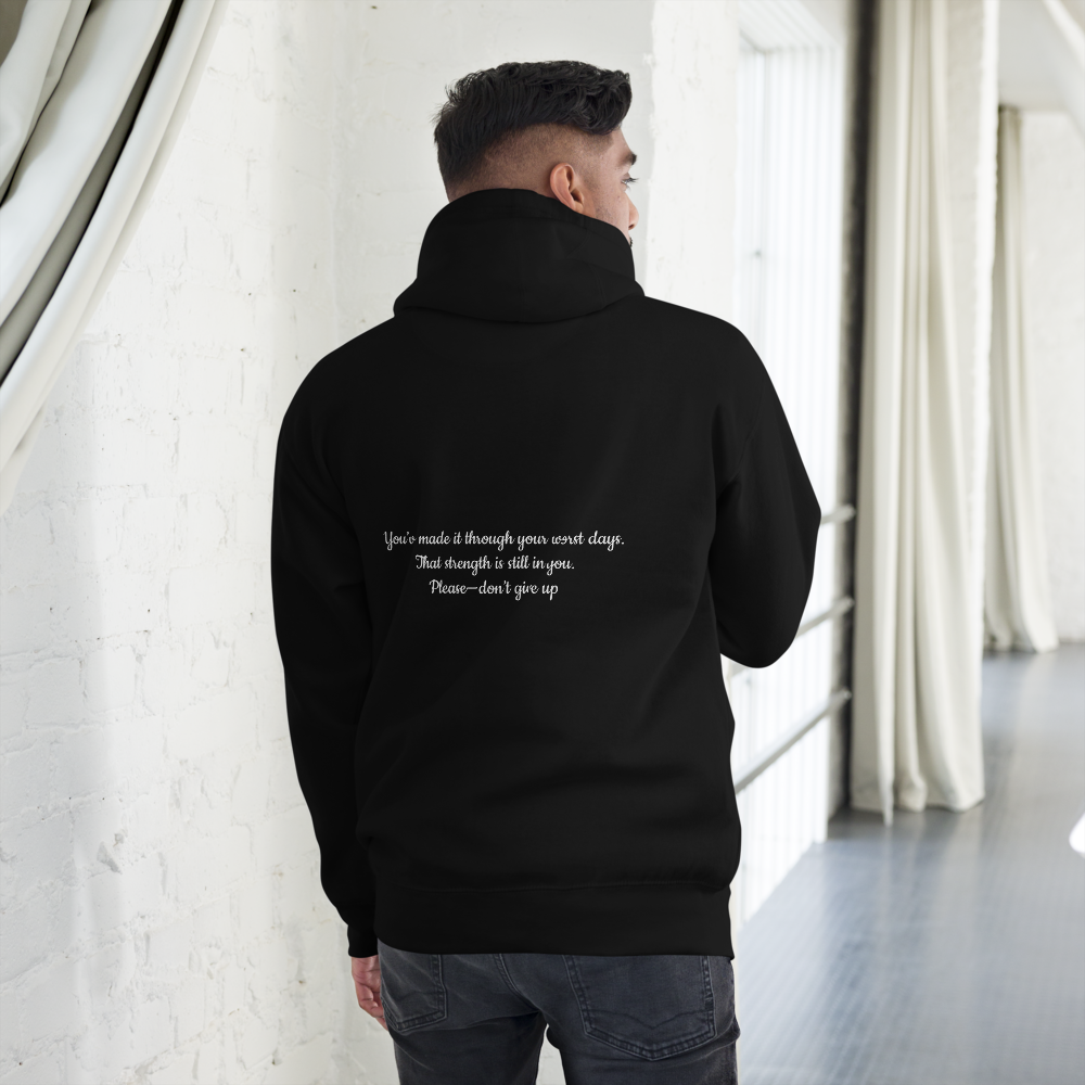 Still Collection - Black Hoodie