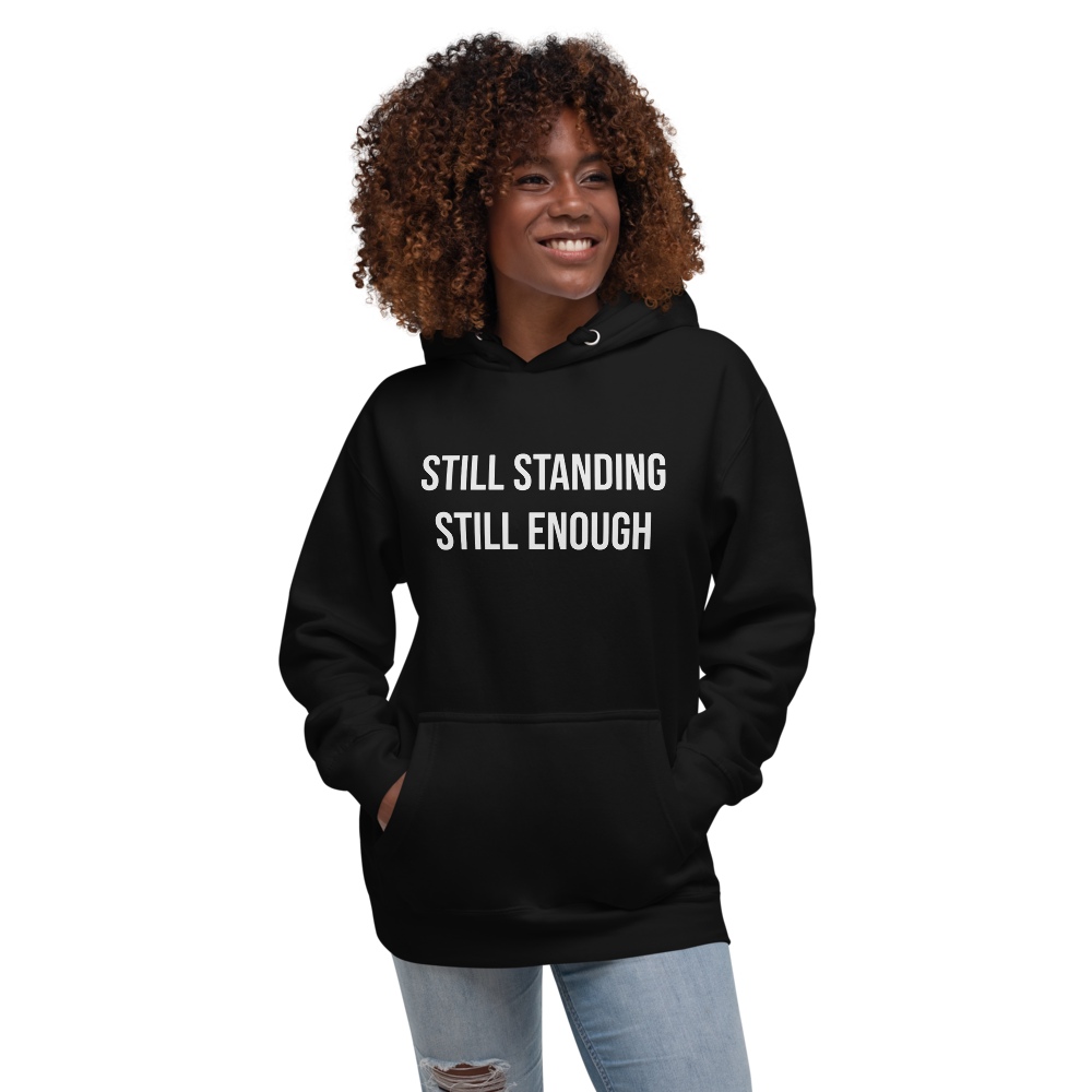 Still Collection - Black Hoodie