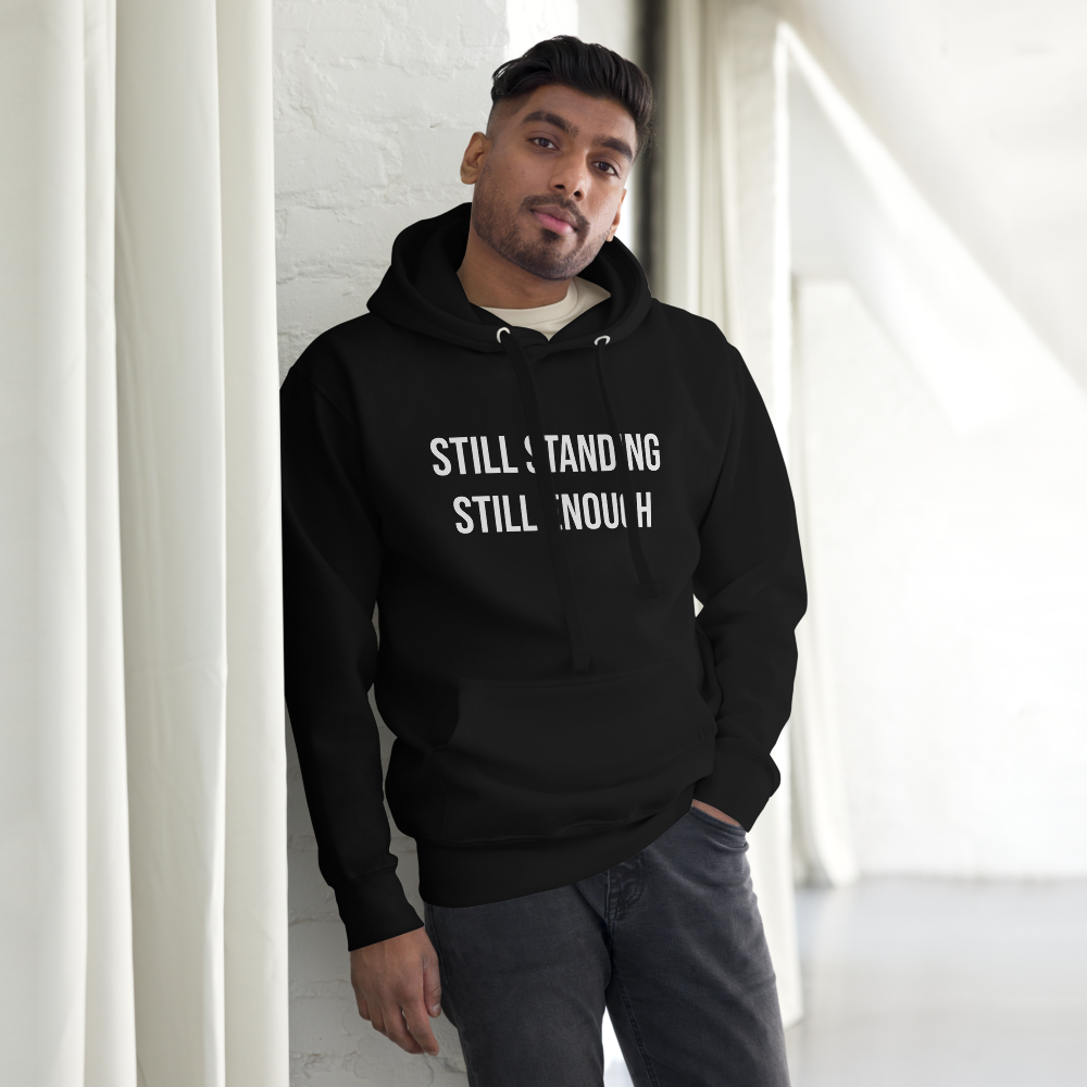 Still Collection - Black Hoodie
