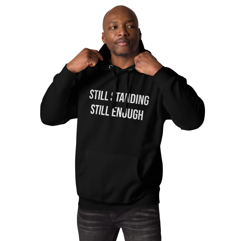 Still Collection - Black Hoodie