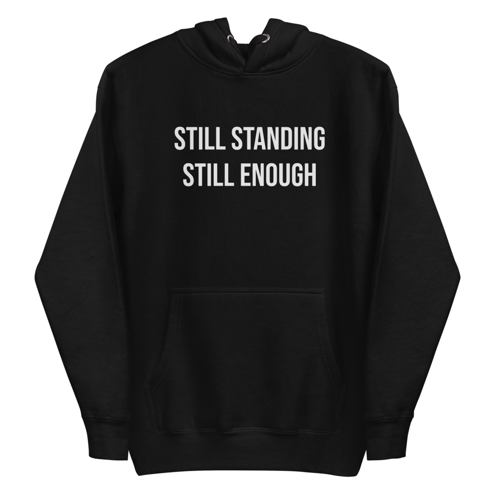 Still Collection - Black Hoodie