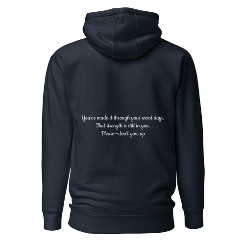Still Collection - Navy Hoodie