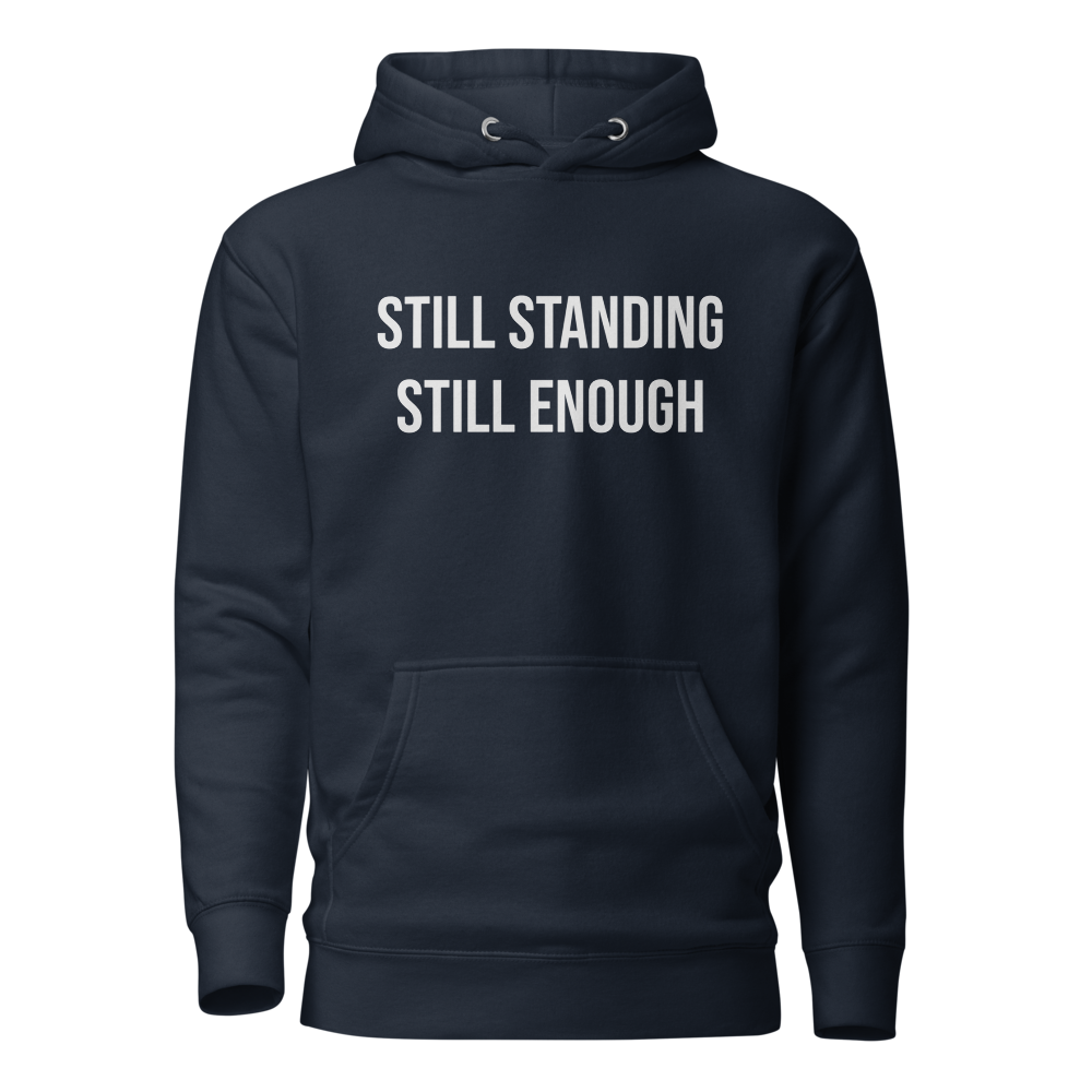 Still Collection - Navy Hoodie