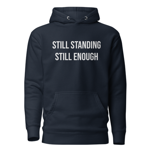 Still Collection - Navy Hoodie