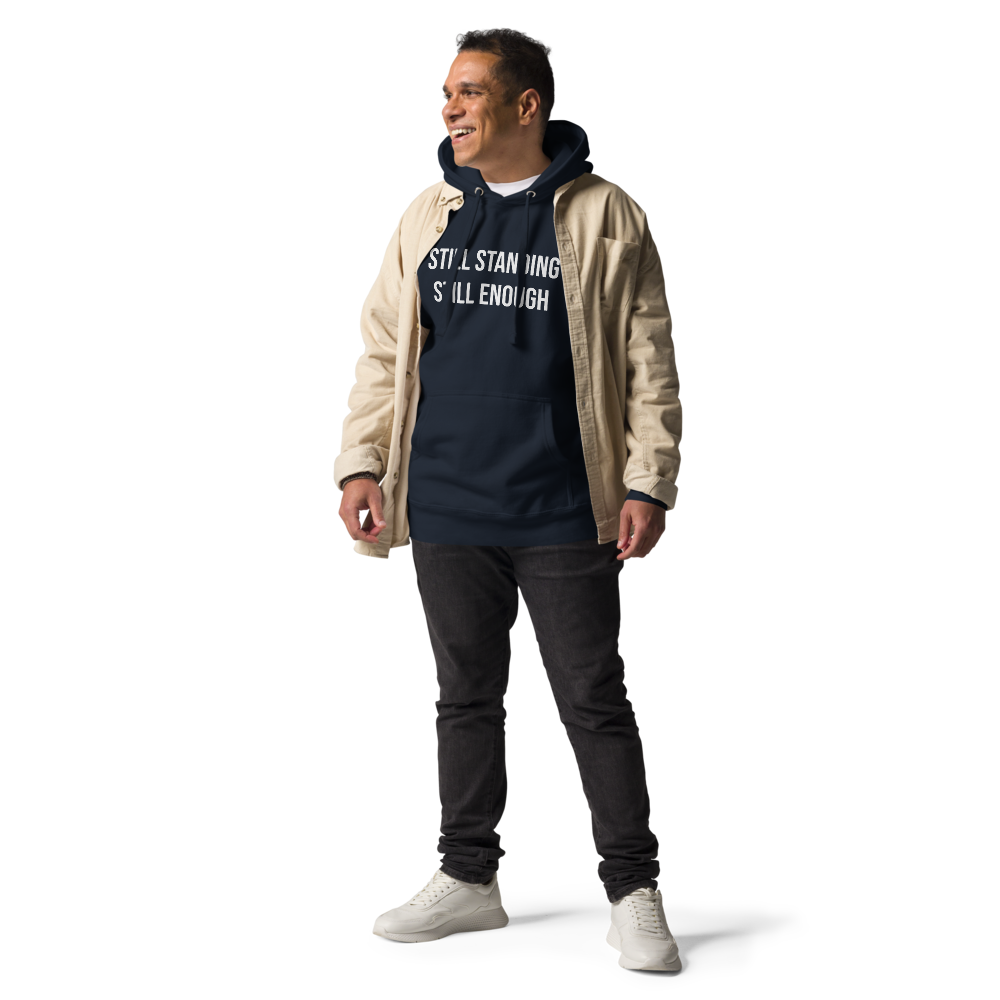Still Collection - Navy Hoodie