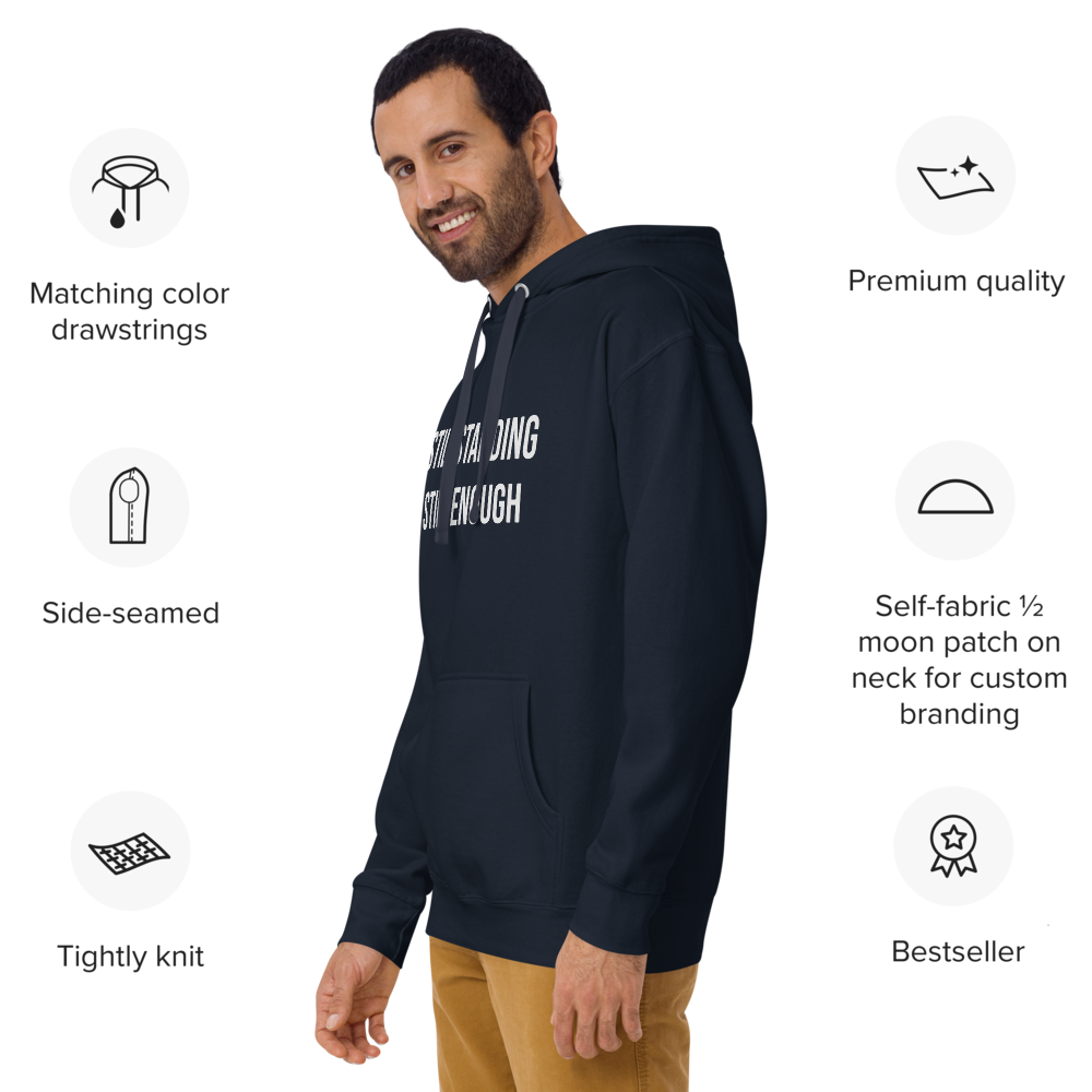 Still Collection - Navy Hoodie