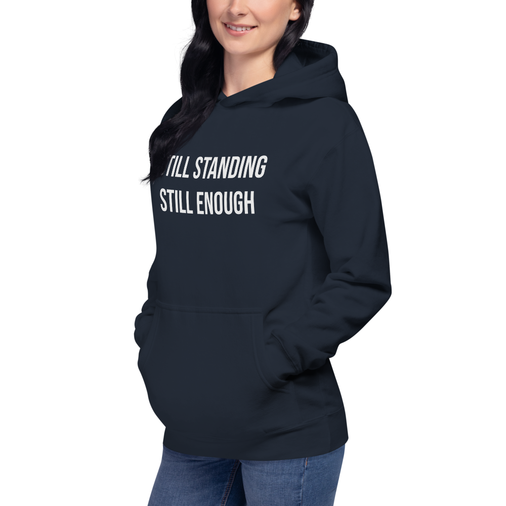 Still Collection - Navy Hoodie